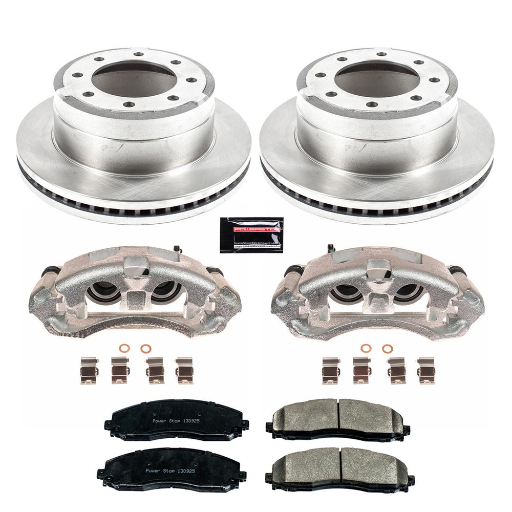 Power Stop 13-22 Ford F-350 Super Duty Rear Autospecialty Kit w/Cals