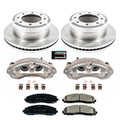 Power Stop 13-22 Ford F-350 Super Duty Rear Autospecialty Kit w/Cals
