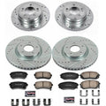 Power Stop 14-16 Kia Cadenza Front & Rear Z23 Evolution Sport Brake Kit