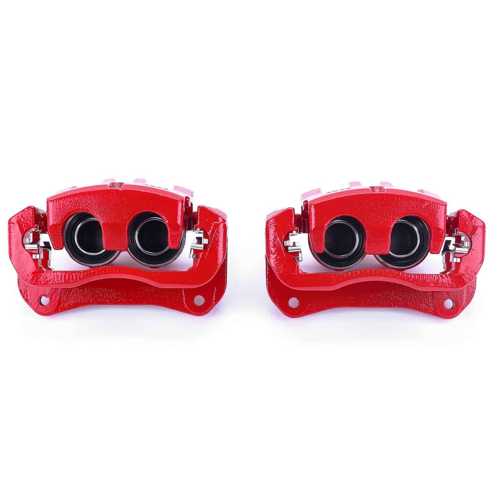 Power Stop 08-09 Toyota High Lander Z36 Truck and Tow Kit w/ Calipers - Front and Rear