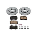Power Stop 01-03 Chrysler Voyager Front & Rear Autospecialty Brake Kit