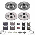 Power Stop 12-15 BMW 335i Front & Rear Autospecialty Brake Kit