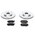 Power Stop 07-12 Nissan Sentra Front Z23 Evolution Sport Brake Kit w/Calipers