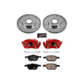 Power Stop 13-18 Ford C-Max Front Z23 Evolution Sport Brake Kit w/Calipers