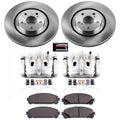 Power Stop 11-20 Toyota Sienna Front Autospecialty Kit w/Cals