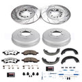 Power Stop 09-12 Chevrolet Colorado Front & Rear Z36 Truck & Tow Brake Kit