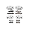 Power Stop 07-09 Ford Expedition Front & Rear Z23 Evolution Sport Brake Kit