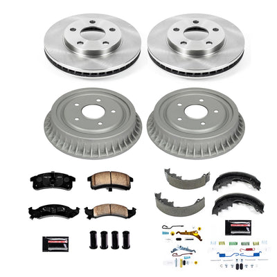 Power Stop 94-97 Chevrolet Camaro Front & Rear Autospecialty Brake Kit