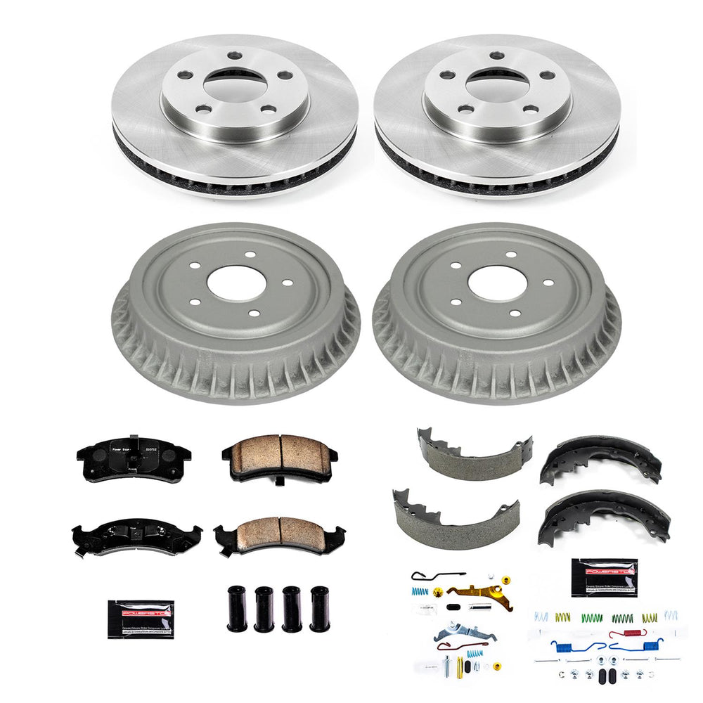 Power Stop 94-97 Chevrolet Camaro Front & Rear Autospecialty Brake Kit