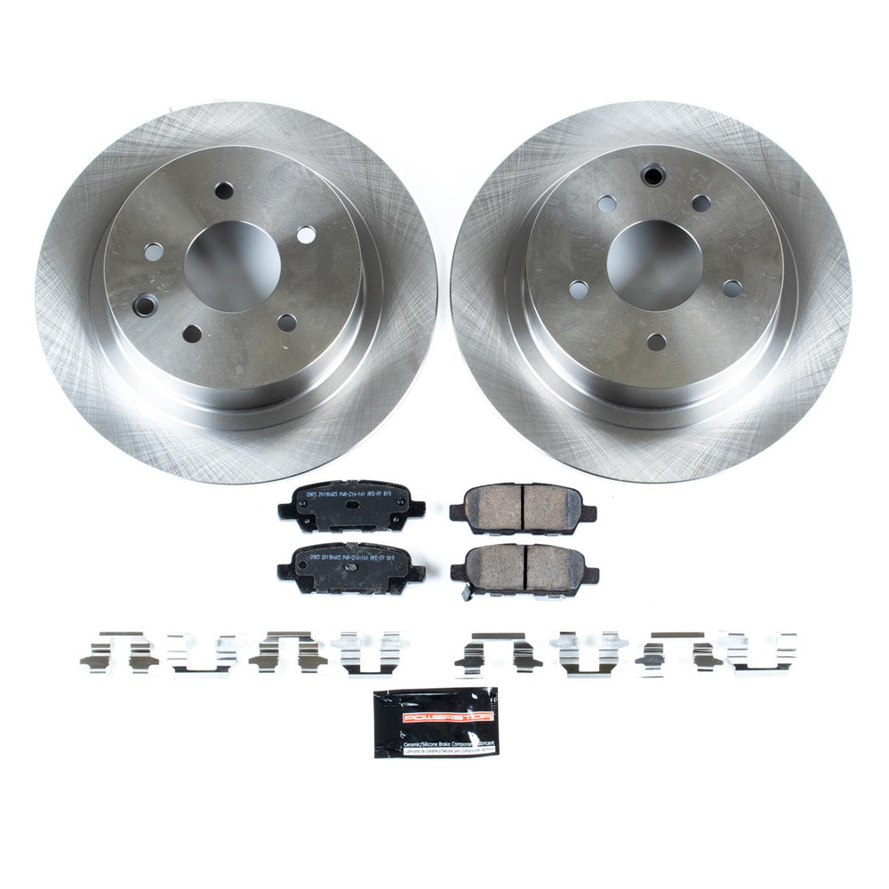 Power Stop 10-13 Nissan Altima Front & Rear Autospecialty Brake Kit