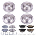 Power Stop 16-18 Buick Envision Front & Rear Autospecialty Brake Kit