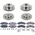 Power Stop 05-06 GMC Sierra 1500 Front & Rear Autospecialty Brake Kit