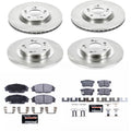Power Stop 00-09 Honda S2000 Front & Rear Track Day SPEC Brake Kit