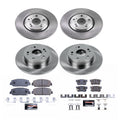 Power Stop 17-18 Acura ILX Front & Rear Track Day Brake Kit
