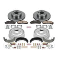 Power Stop 98-02 Ford Ranger 4WD Front & Rear Autospecialty Brake Kit