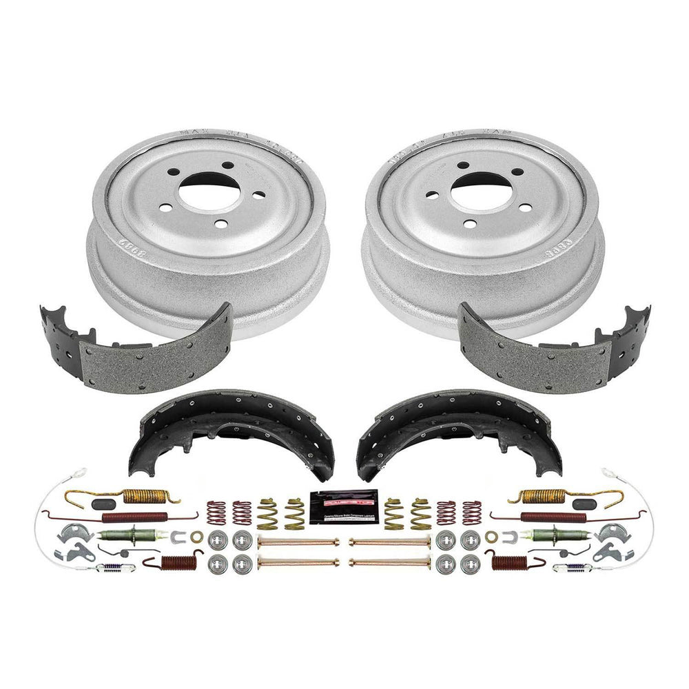 Power Stop 98-02 Ford Ranger 4WD Front & Rear Autospecialty Brake Kit