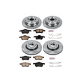 Power Stop 01-09 Volvo S60 Front & Rear Autospecialty Brake Kit