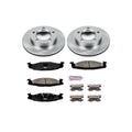 Power Stop 94-96 Ford Bronco Front & Rear Autospecialty Drum Kit