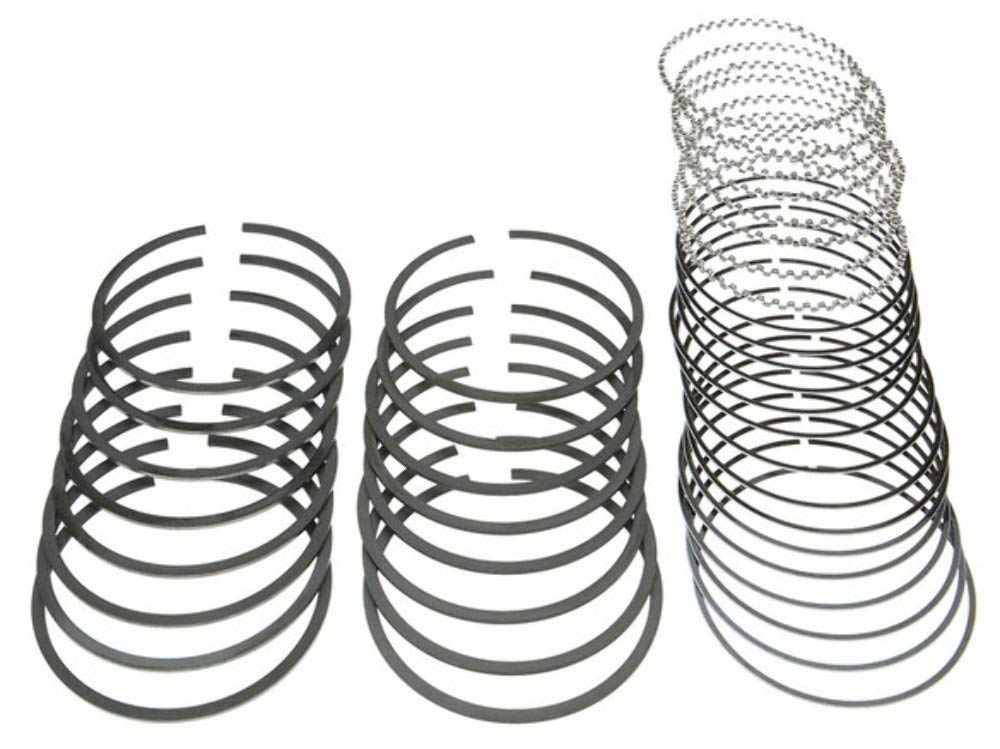 Mahle Rings Dodge Trk 318 5.2L Eng 1992-95 Jeep 318 5.2L Eng 1993-96 Moly Ring Set
