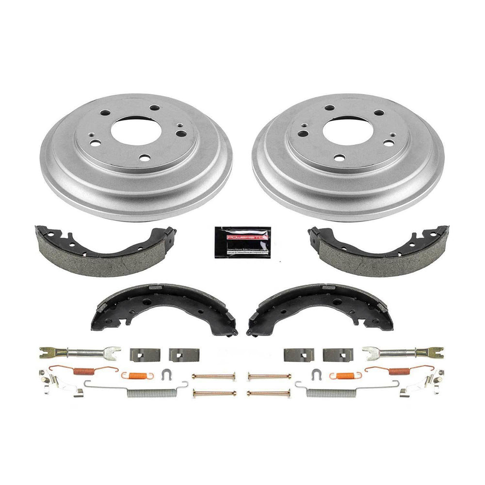 Power Stop 06-11 Honda Civic Front & Rear Z26 Street Warrior Brake Kit