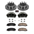 Power Stop 10-11 Ford F-350 Super Duty Front Autospecialty Kit w/Cals