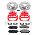Power Stop 2004 Ford F-150 Front Z23 Evolution Sport Brake Kit w/Calipers