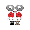 Power Stop 95-04 Toyota Tacoma Front Z23 Evolution Sport Brake Kit w/Calipers