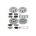 Power Stop 2008 Audi A3 Front & Rear Autospecialty Brake Kit