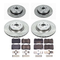 Power Stop 10-16 Hyundai Genesis Coupe Front & Rear Autospecialty Brake Kit