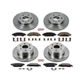 Power Stop 15-19 Chevrolet Tahoe Front & Rear Autospecialty Brake Kit