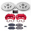 Power Stop 13-16 Hyundai Santa Fe Front Z23 Evolution Sport Brake Kit w/Calipers