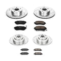 Power Stop 02-04 Subaru Legacy Front & Rear Z23 Evolution Sport Brake Kit