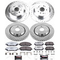 Power Stop 14-16 Acura MDX Front & Rear Z36 Truck & Tow Brake Kit