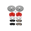 Power Stop 10-15 Chevrolet Camaro Front Z23 Evolution Sport Brake Kit w/Calipers