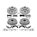 Power Stop 87-88 Chevrolet LLV Front & Rear Autospecialty Brake Kit
