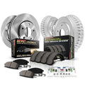 Power Stop 98-03 Chevrolet S10 Front & Rear Autospecialty Brake Kit