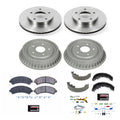 Power Stop 98-03 Chevrolet S10 Front & Rear Autospecialty Brake Kit