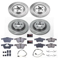 Power Stop 10-15 Jaguar XF Front & Rear Autospecialty Brake Kit