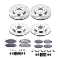 Power Stop 05-10 Ford Mustang Front & Rear Track Day Brake Kit