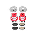 Power Stop 91-92 BMW 318i Front Z23 Evolution Sport Brake Kit w/Calipers
