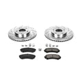 Power Stop 04-08 Mitsubishi Endeavor Front & Rear Z23 Evolution Sport Brake Kit w/Calipers
