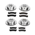 Power Stop 02-04 Chevrolet Avalanche 2500 Front & Rear Z23 Evolution Sport Brake Kit