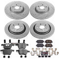 Power Stop 13-14 Volvo S60 Front & Rear Z23 Evolution Sport Brake Kit