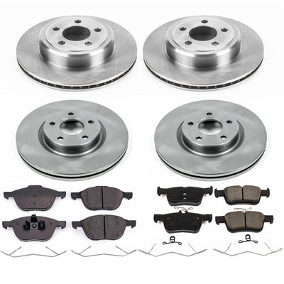 Power Stop 17-19 Ford Escape Front & Rear Autospecialty Brake Kit