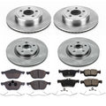 Power Stop 17-19 Ford Escape Front & Rear Autospecialty Brake Kit