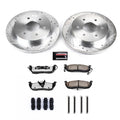 Power Stop 2005 Nissan Armada Z36 Truck and Tow Kit w/ Calipers - Front and Rear