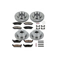Power Stop 06-08 Lincoln Mark LT Front and Rear Autospecialty Brake Kit