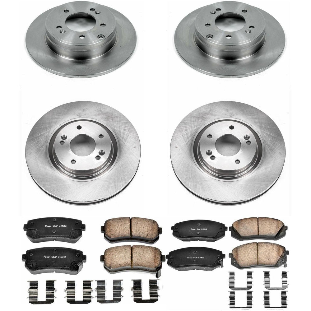 Power Stop 14-16 Kia Cadenza Front & Rear Autospecialty Brake Kit