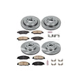 Power Stop 08-14 Cadillac CTS Front & Rear Autospecialty Brake Kit