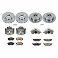 Power Stop 2010 Chrysler PT Cruiser Front & Rear Autospecialty Brake Kit w/Calipers
